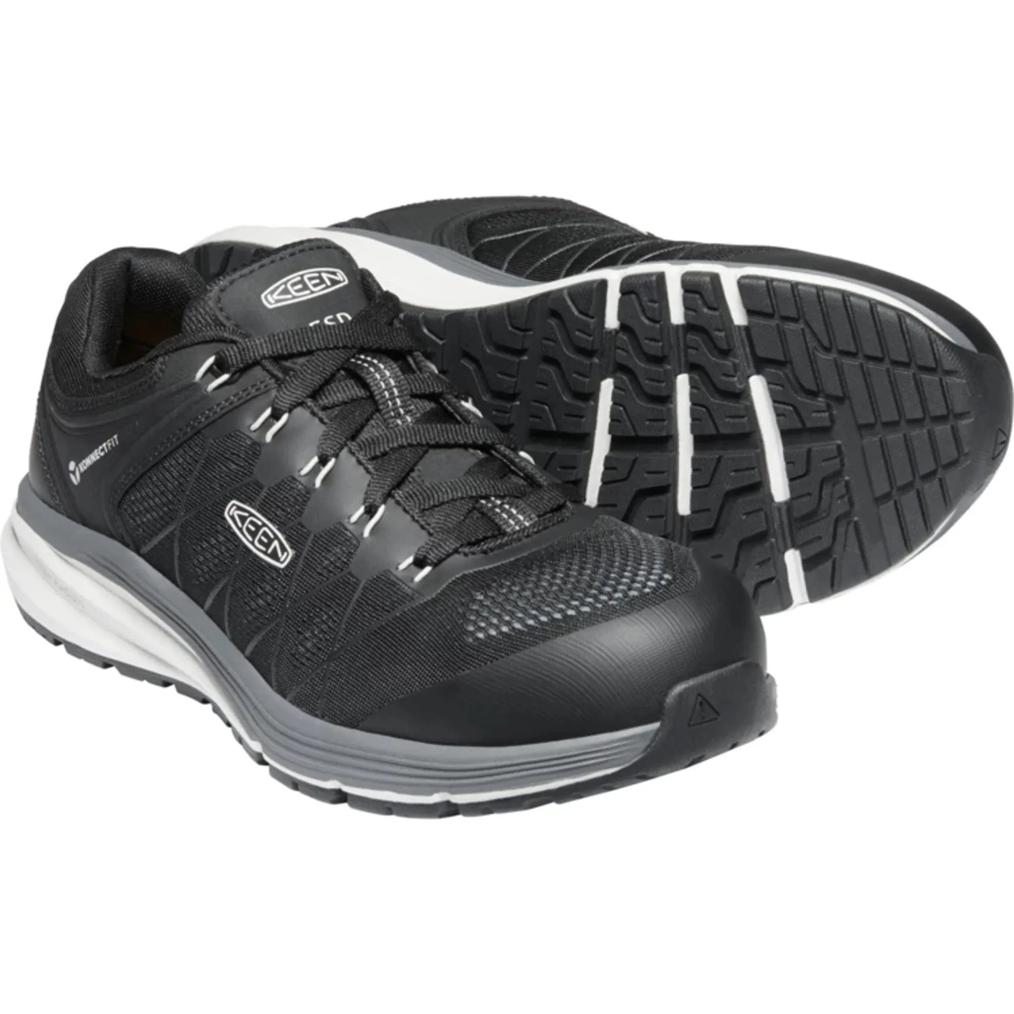 KEEN Utility Men's Vista Energy Electrostatic Dissipative Carbon-Fiber Toe Work Shoe 1024604