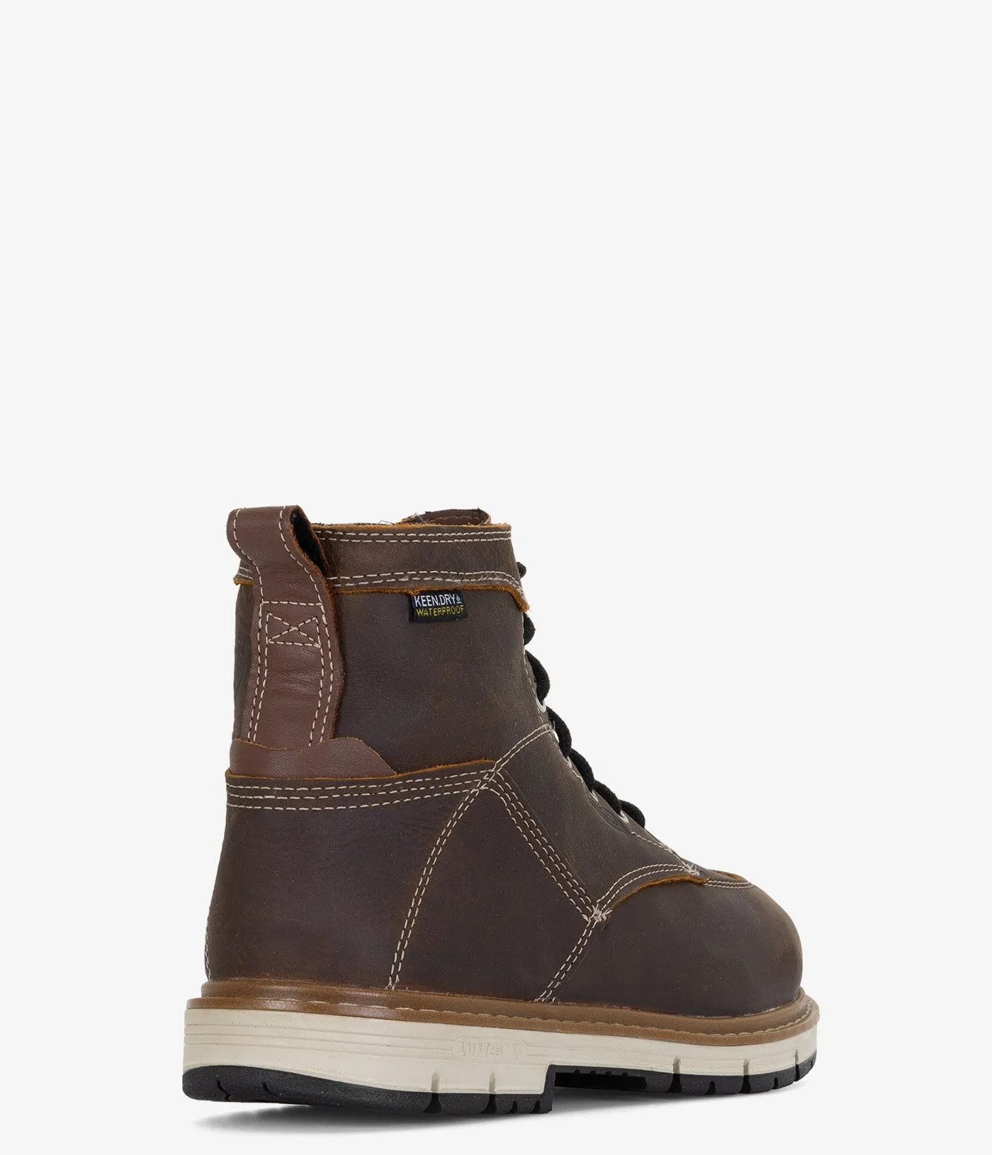 KEEN Utility San Jose 6" Aluminum Toe WP 90° Heel Boot - Men