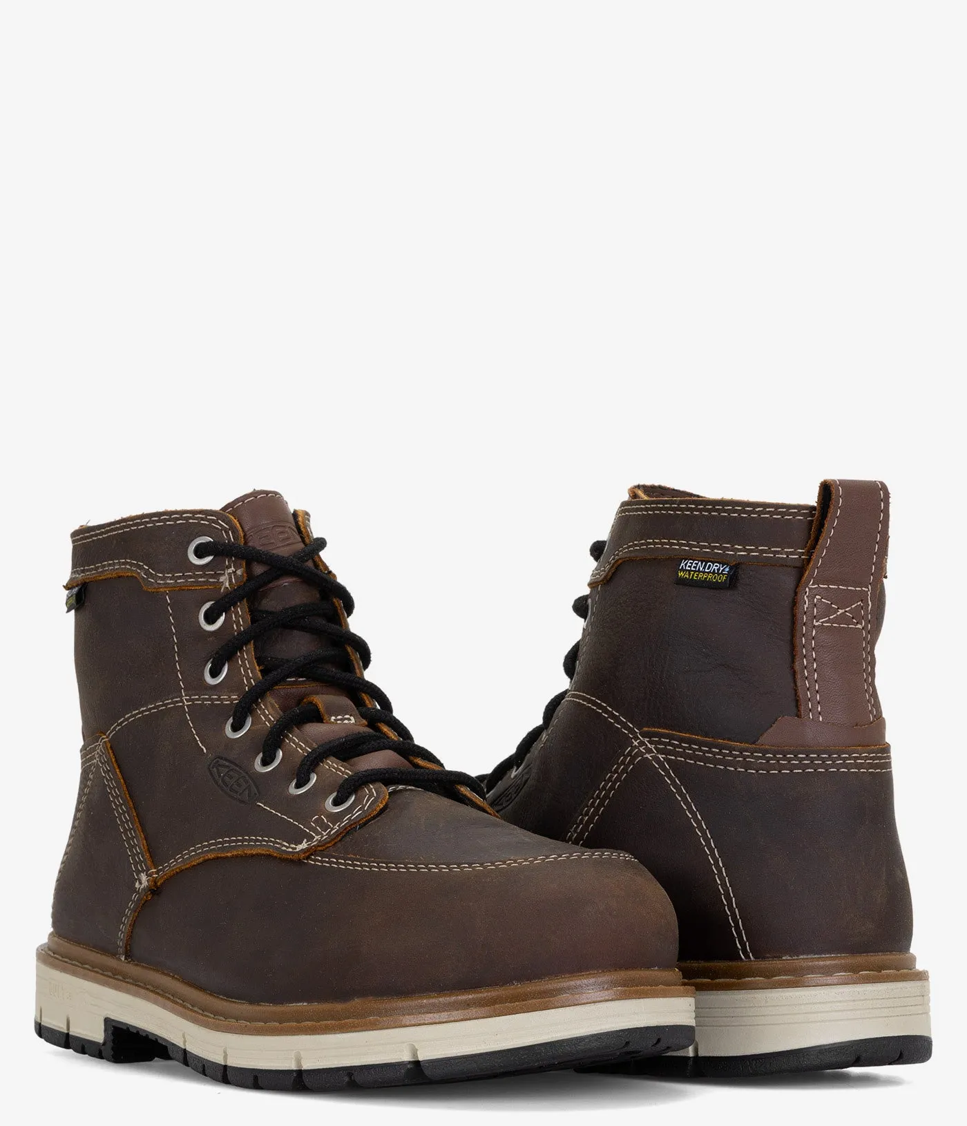 KEEN Utility San Jose 6" Aluminum Toe WP 90° Heel Boot - Men
