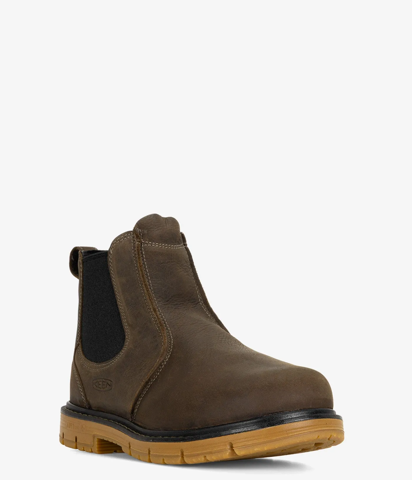 KEEN Utility San Jose Pull-On Aluminum Toe 90° Heel Boot - Men