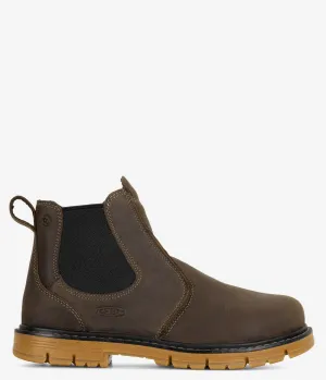 KEEN Utility San Jose Pull-On Aluminum Toe 90° Heel Boot - Men