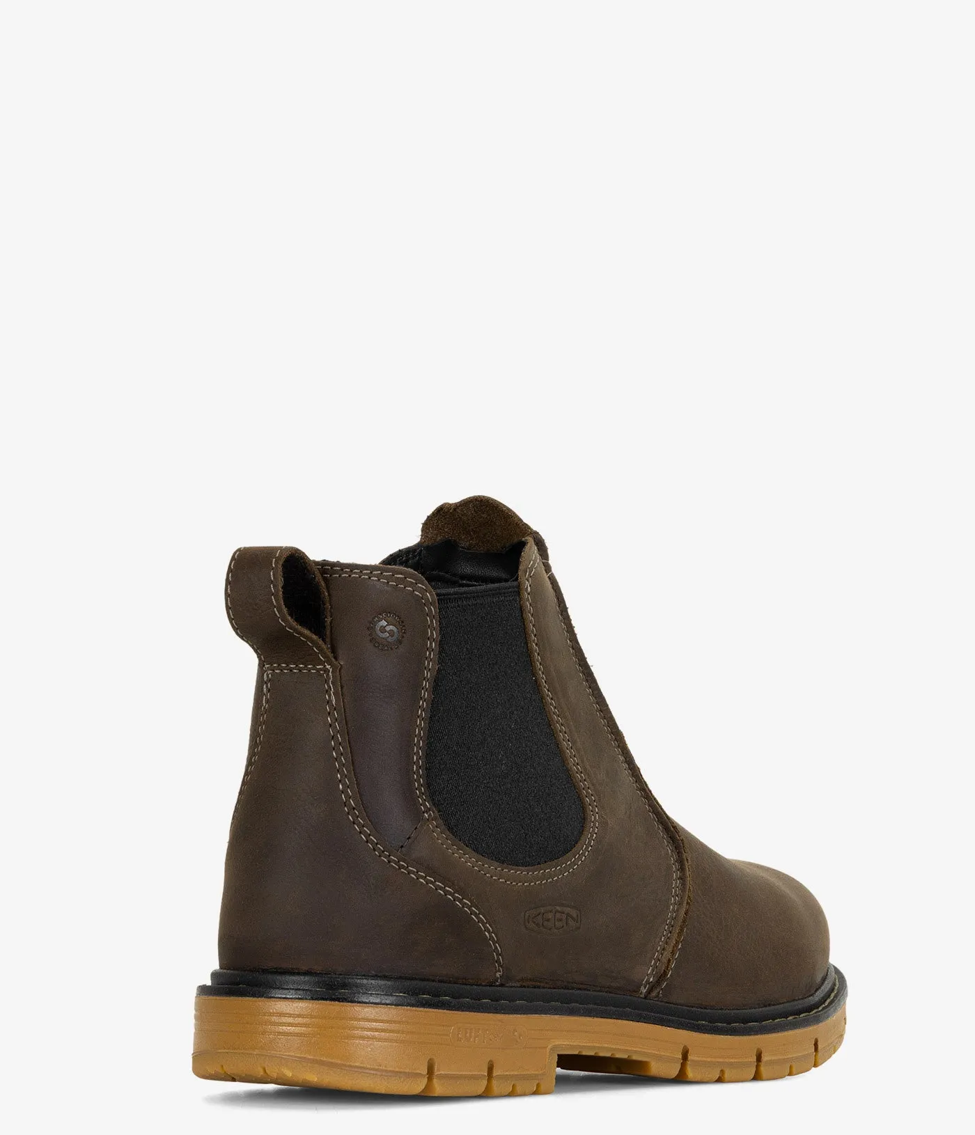 KEEN Utility San Jose Pull-On Aluminum Toe 90° Heel Boot - Men