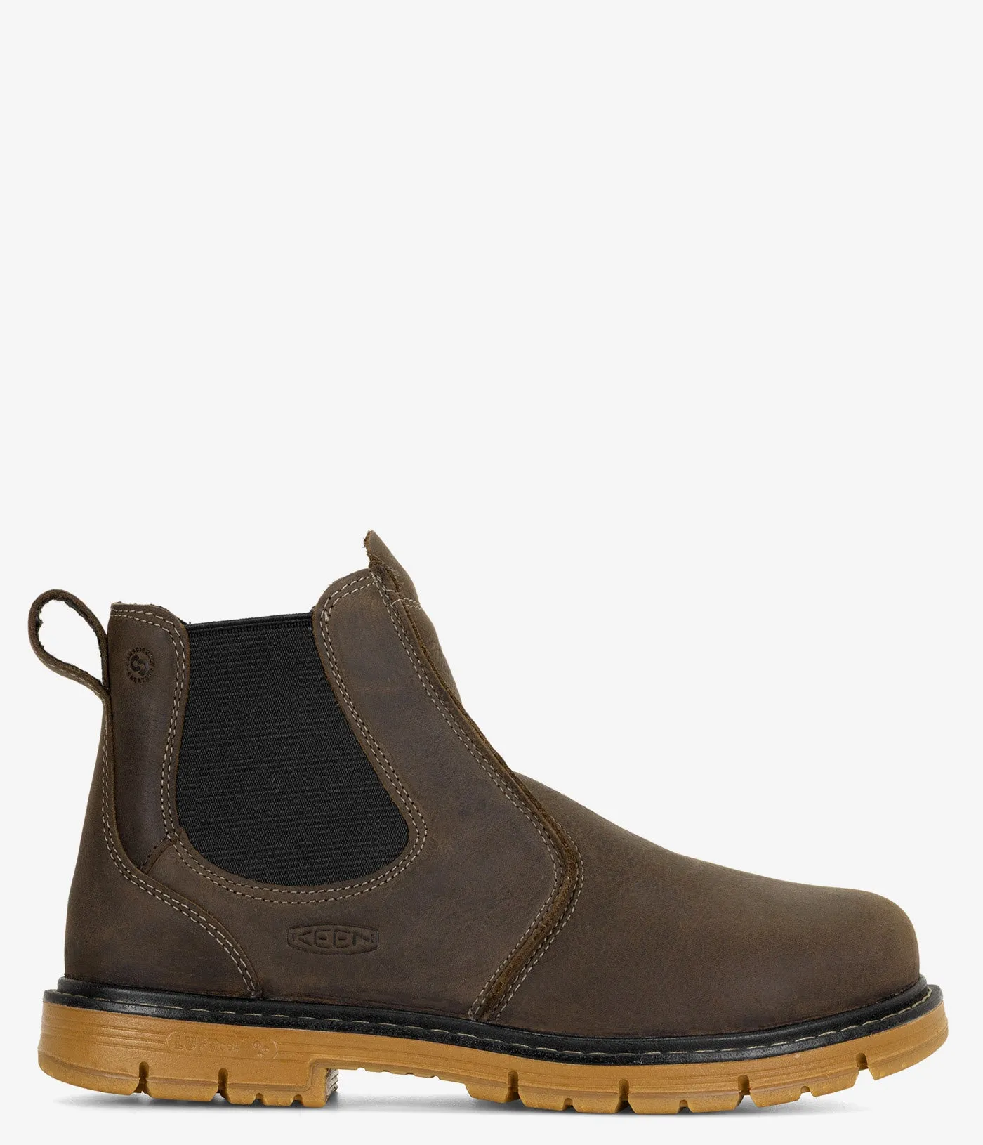 KEEN Utility San Jose Pull-On Aluminum Toe 90° Heel Boot - Men