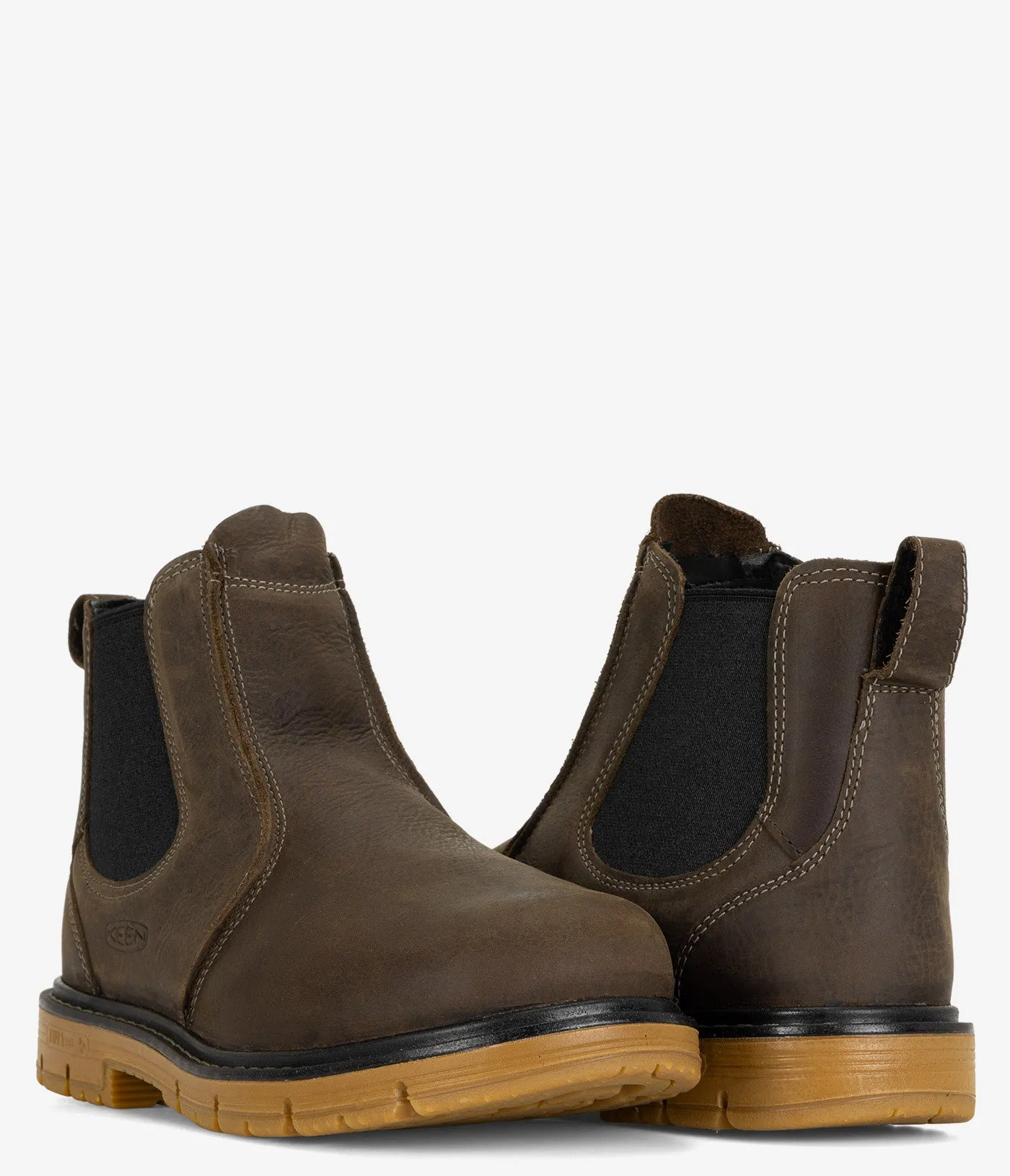 KEEN Utility San Jose Pull-On Aluminum Toe 90° Heel Boot - Men
