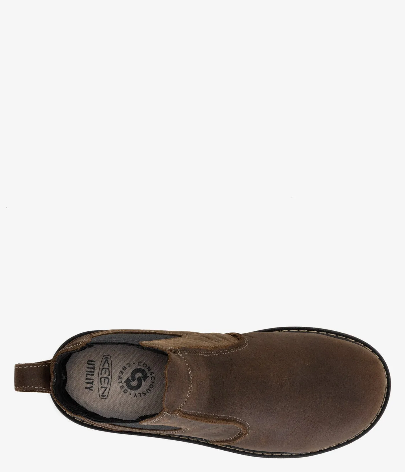 KEEN Utility San Jose Pull-On Aluminum Toe 90° Heel Boot - Men