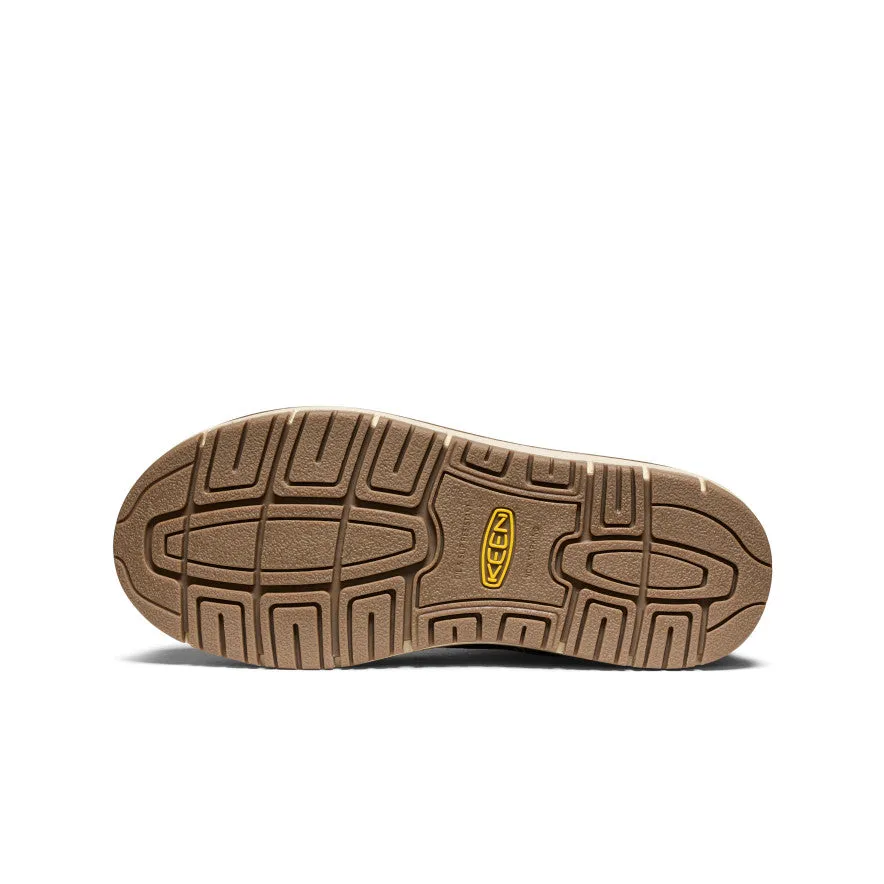Keen Women's San Jose 6" Waterproof Boot (Aluminum Toe)  |  Cascade Brown/Gum