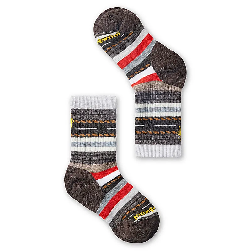 KIDS' HIKE FULL CUSHION MARGARITA CREW SOCKS