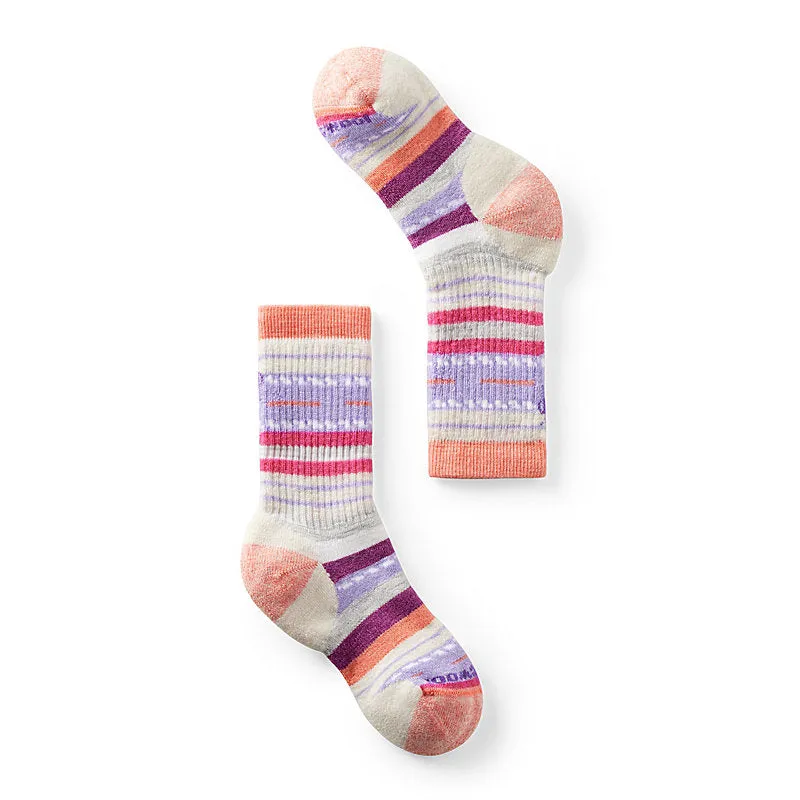 KIDS' HIKE FULL CUSHION MARGARITA CREW SOCKS