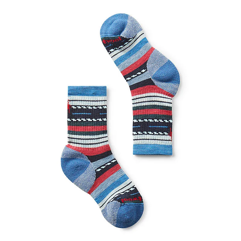 KIDS' HIKE FULL CUSHION MARGARITA CREW SOCKS