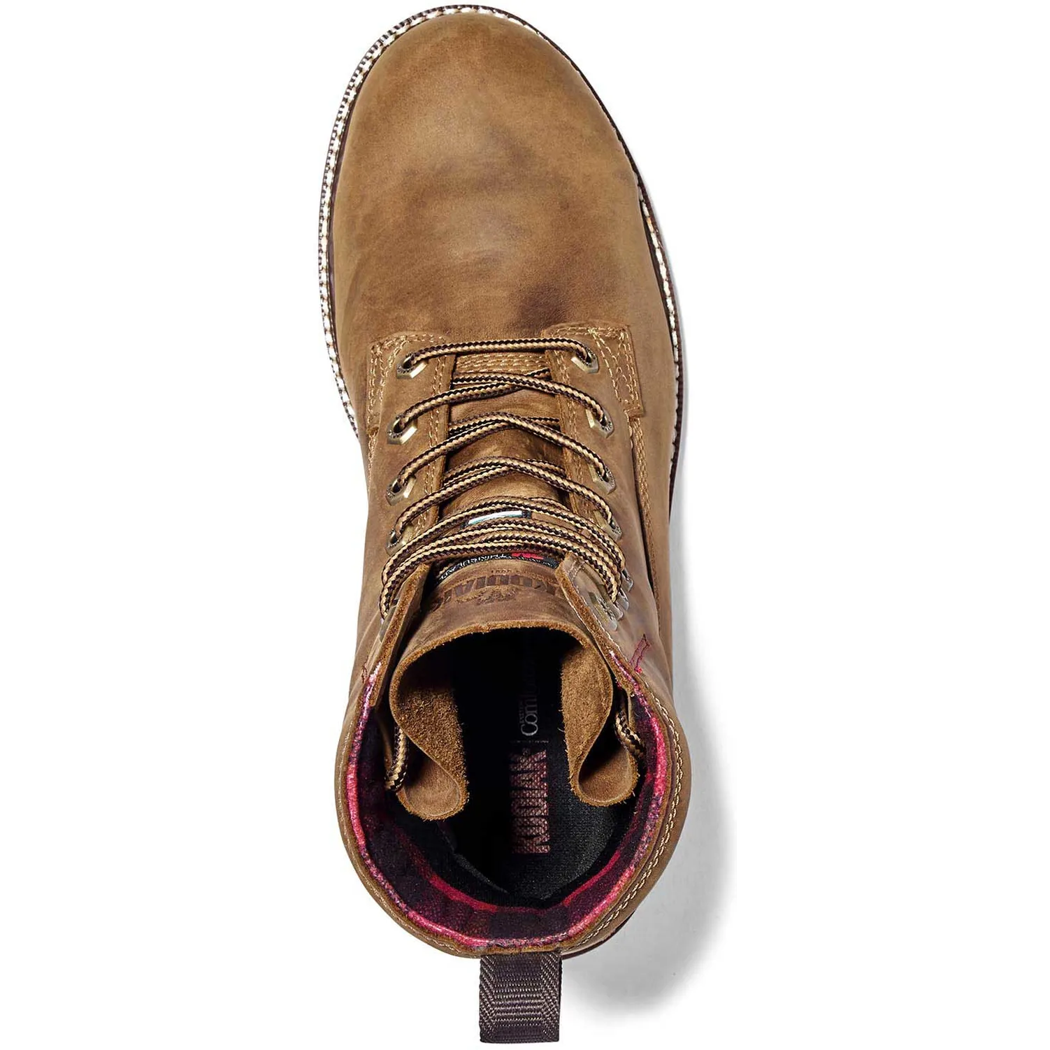 Kodiak Men's Mckinney 8" Composite Toe Waterproof Safety Work Boot -Brown- 4NLSBN
