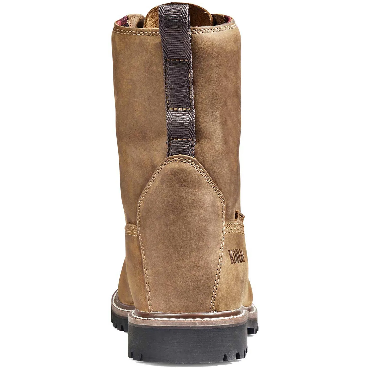Kodiak Men's Mckinney 8" Composite Toe Waterproof Safety Work Boot -Brown- 4NLSBN
