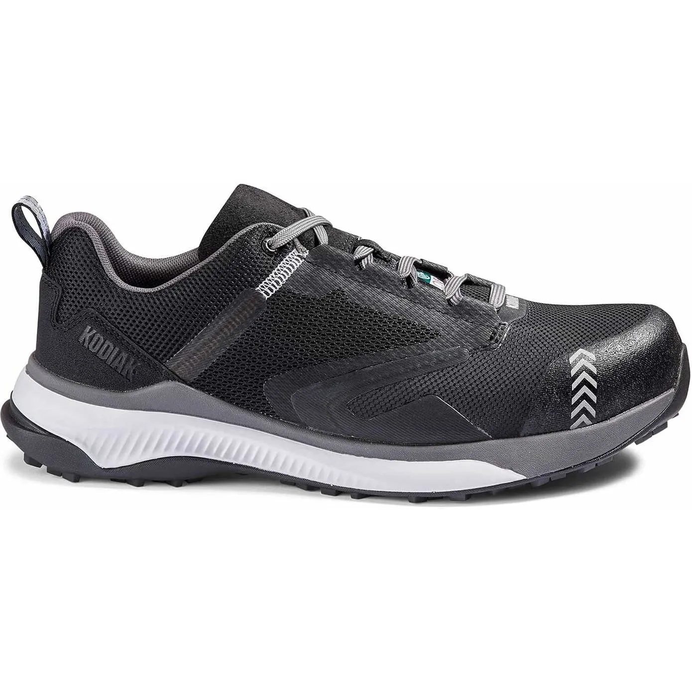 Kodiak Men's Quicktrail Low Composite Toe Athletic Safety Work Shoe -Black- 4TGYBK