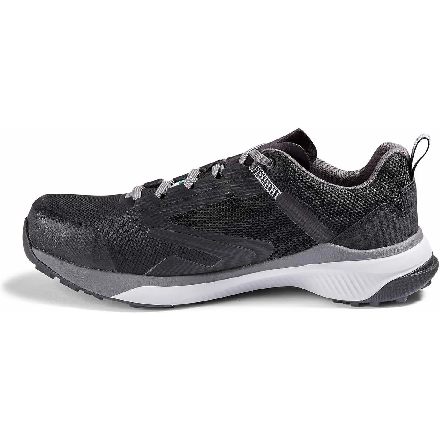 Kodiak Men's Quicktrail Low Composite Toe Athletic Safety Work Shoe -Black- 4TGYBK