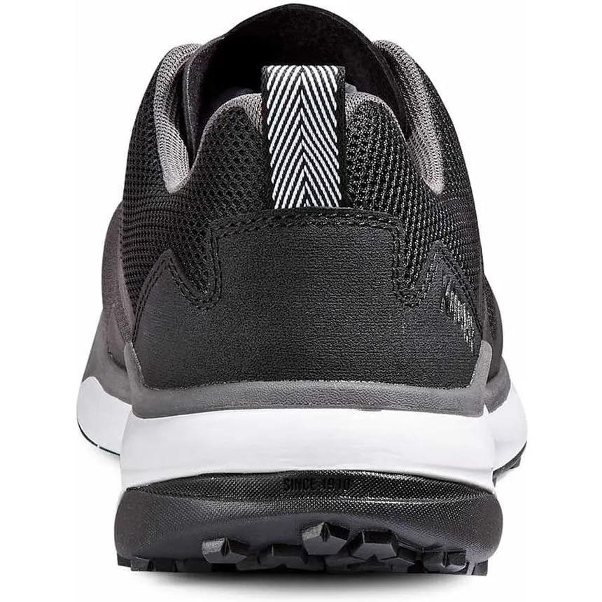 Kodiak Men's Quicktrail Low Composite Toe Athletic Safety Work Shoe -Black- 4TGYBK