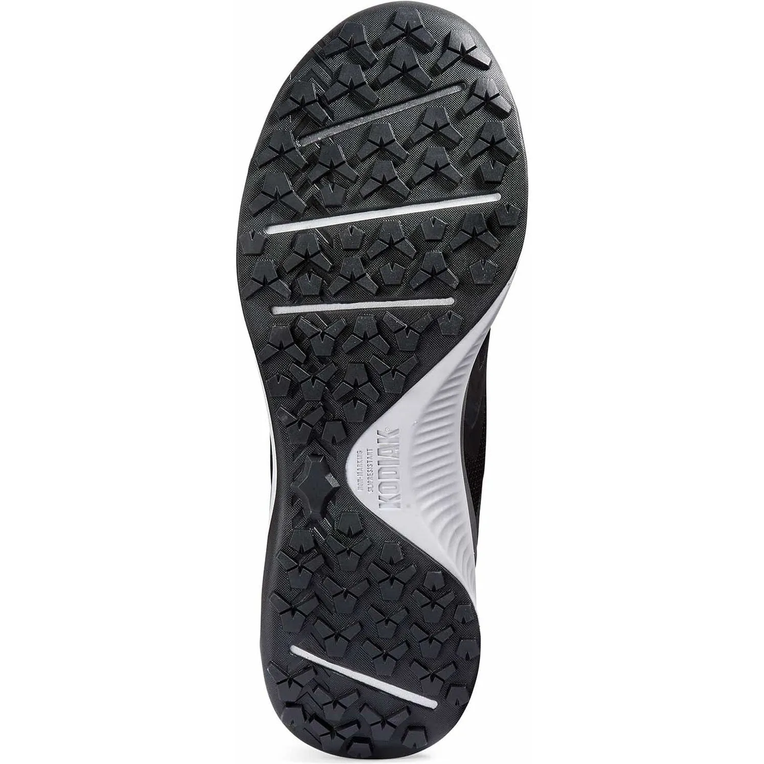 Kodiak Men's Quicktrail Low Composite Toe Athletic Safety Work Shoe -Black- 4TGYBK