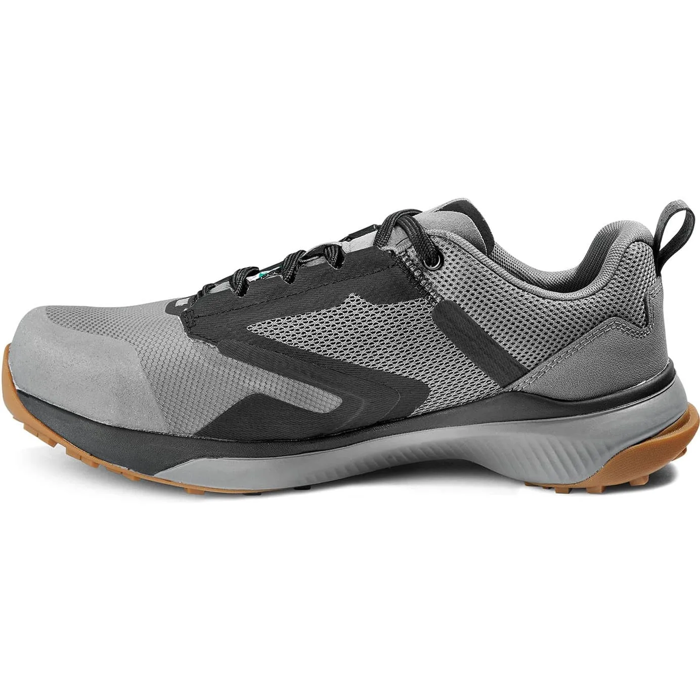 Kodiak Men's Quicktrail Low Composite Toe Athletic Safety Work Shoe -Gray- 4TGYGY