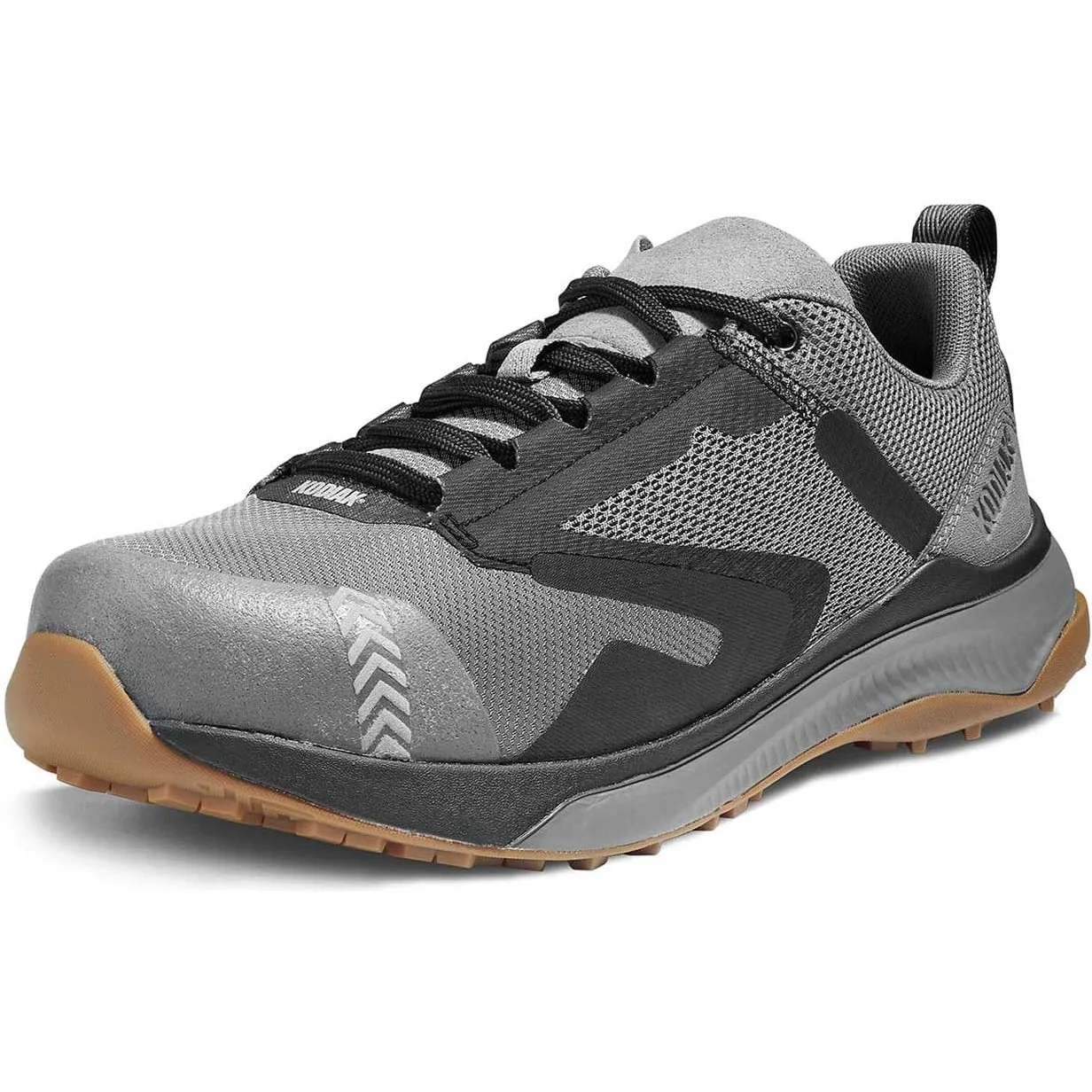 Kodiak Men's Quicktrail Low Composite Toe Athletic Safety Work Shoe -Gray- 4TGYGY