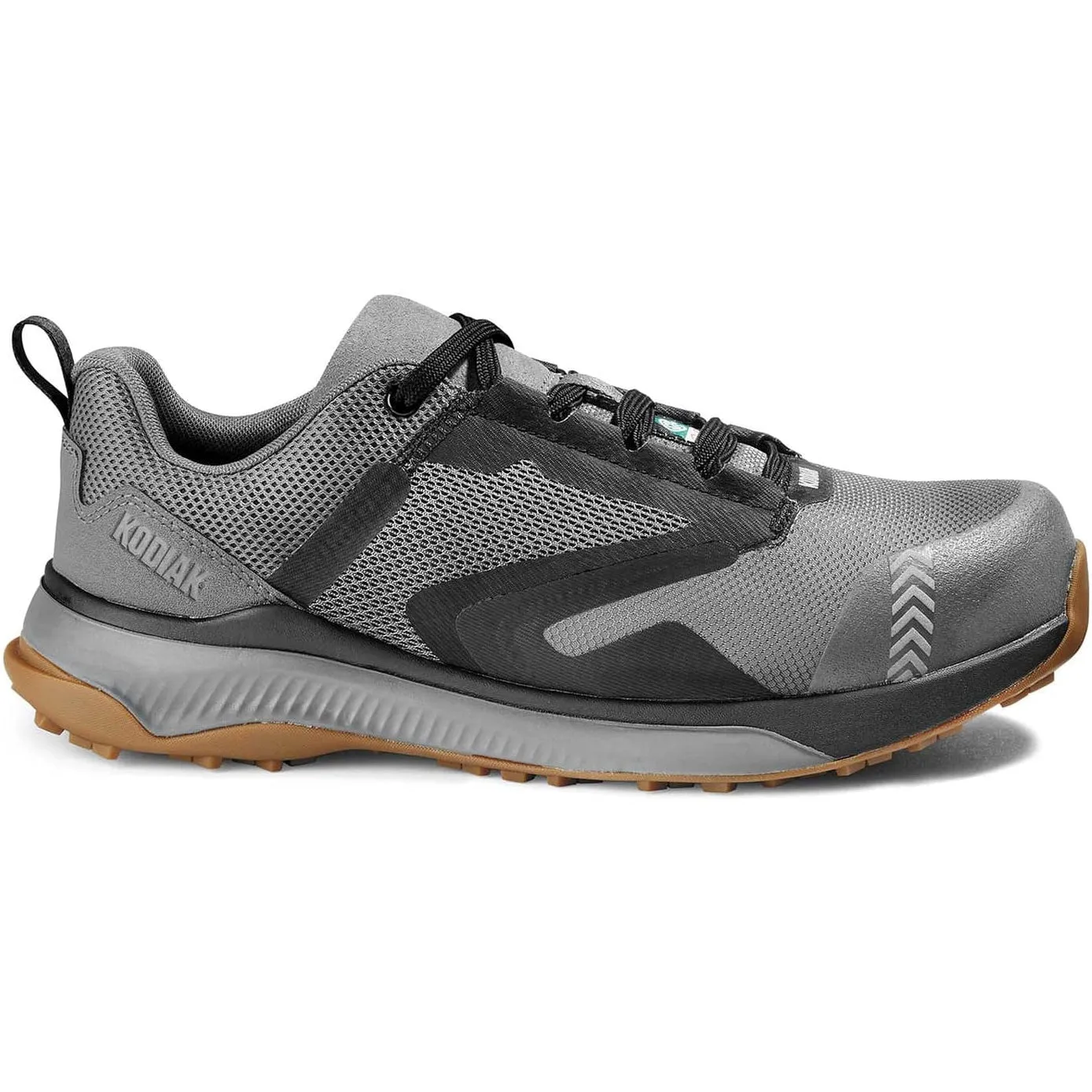 Kodiak Men's Quicktrail Low Composite Toe Athletic Safety Work Shoe -Gray- 4TGYGY