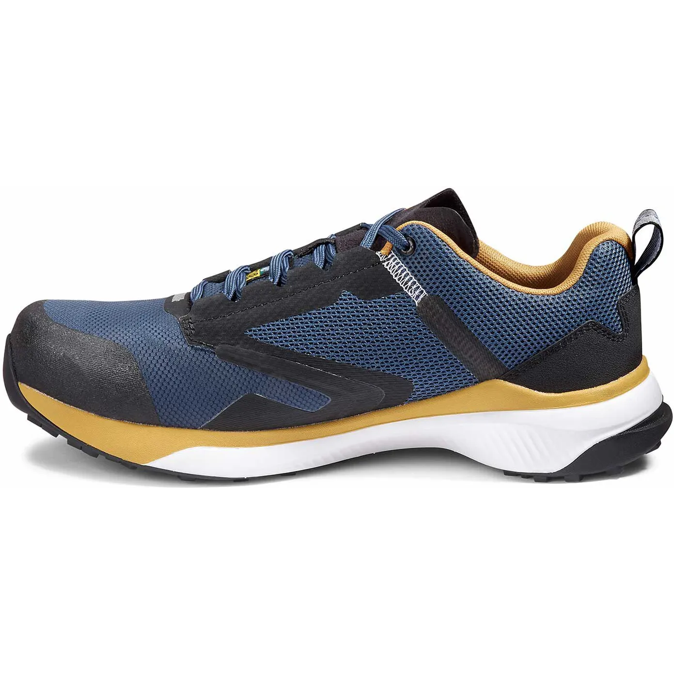 Kodiak Men's Quicktrail Low Composite Toe Athletic Safety Work Shoe -Navy- 4TGZNV