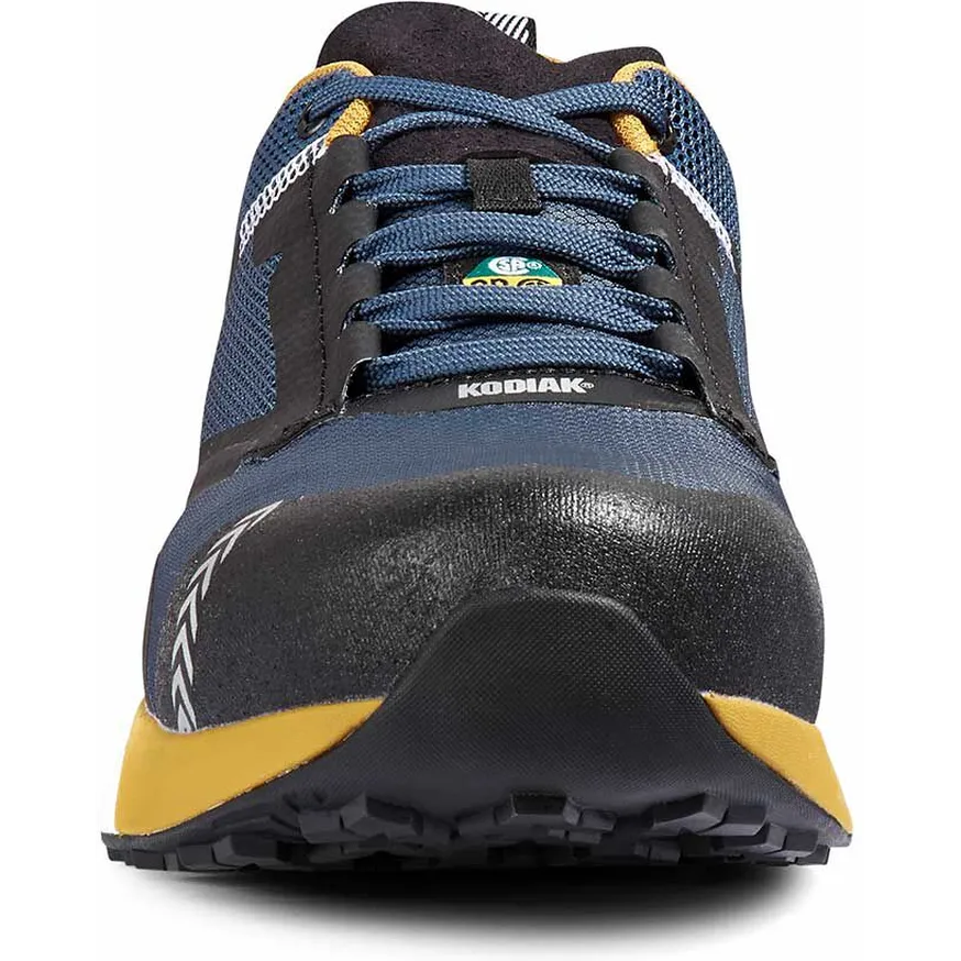 Kodiak Men's Quicktrail Low Composite Toe Athletic Safety Work Shoe -Navy- 4TGZNV