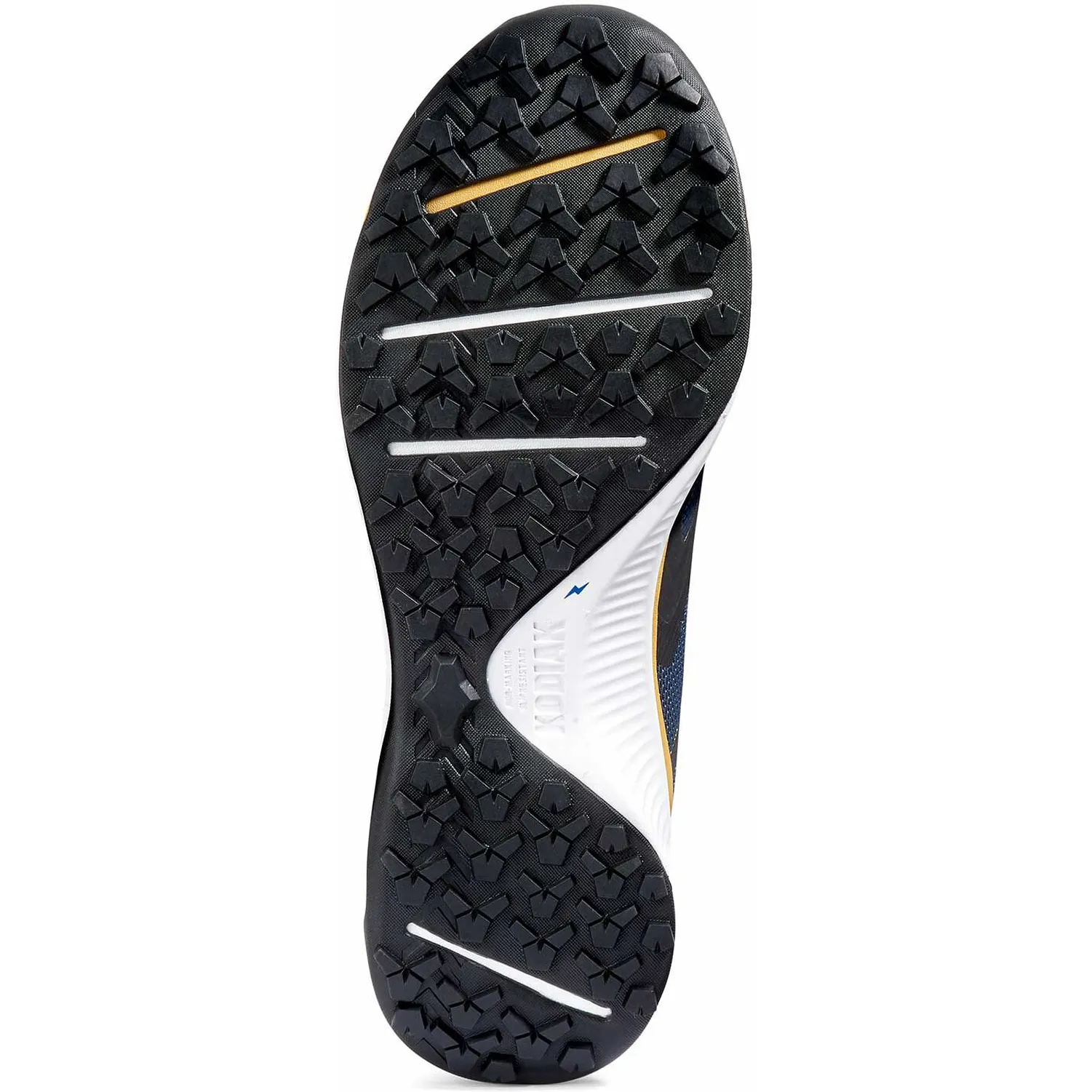 Kodiak Men's Quicktrail Low Composite Toe Athletic Safety Work Shoe -Navy- 4TGZNV