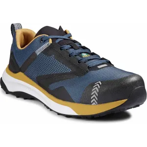 Kodiak Men's Quicktrail Low Composite Toe Athletic Safety Work Shoe -Navy- 4TGZNV