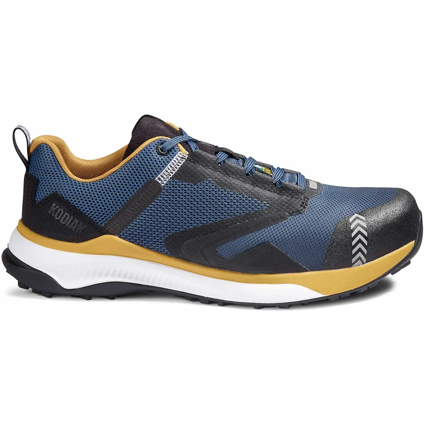 Kodiak Men's Quicktrail Low Composite Toe Athletic Safety Work Shoe -Navy- 4TGZNV
