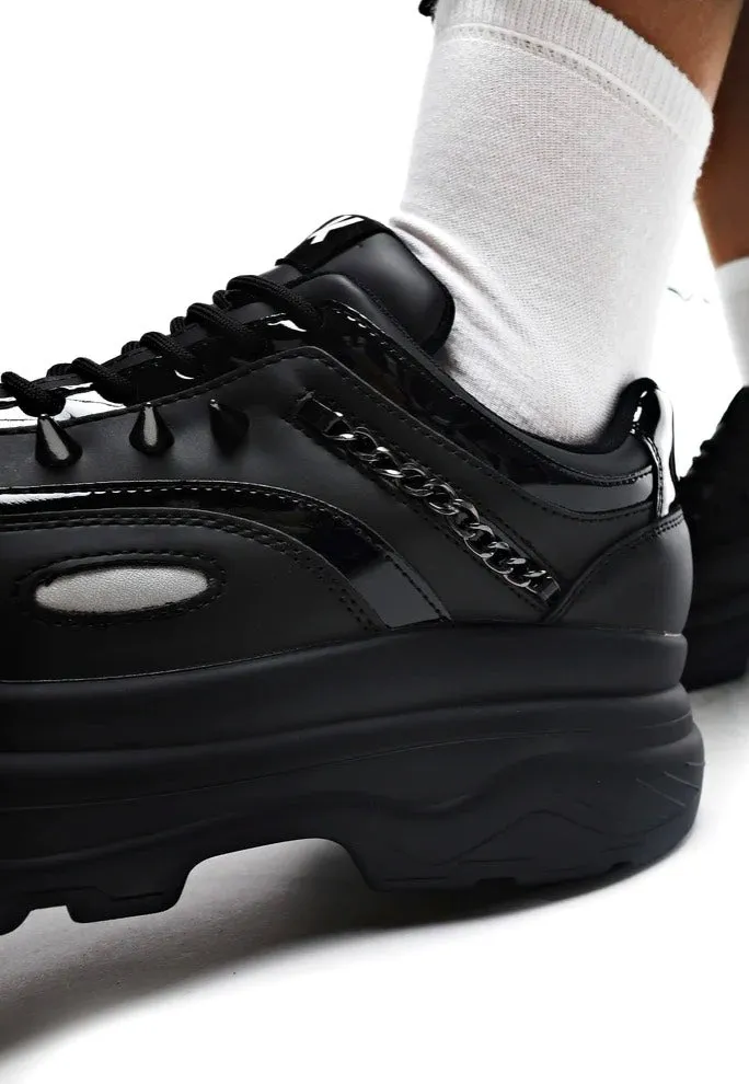 Koi Footwear - Bane Of Exile Black - Girl Shoes