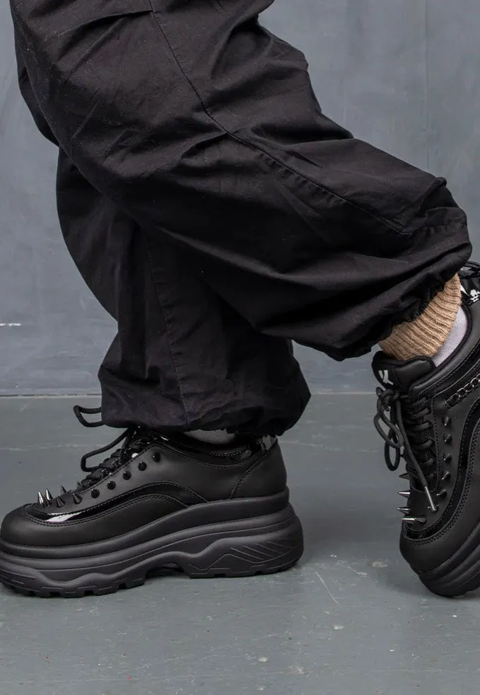 Koi Footwear - Bane Of Exile Black - Girl Shoes