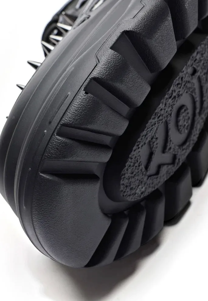 Koi Footwear - Bane Of Exile Black - Girl Shoes