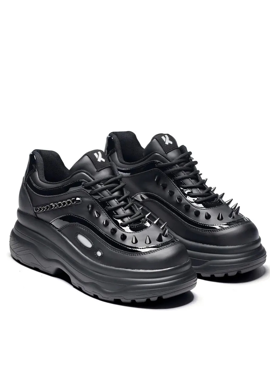 Koi Footwear - Bane Of Exile Black - Girl Shoes