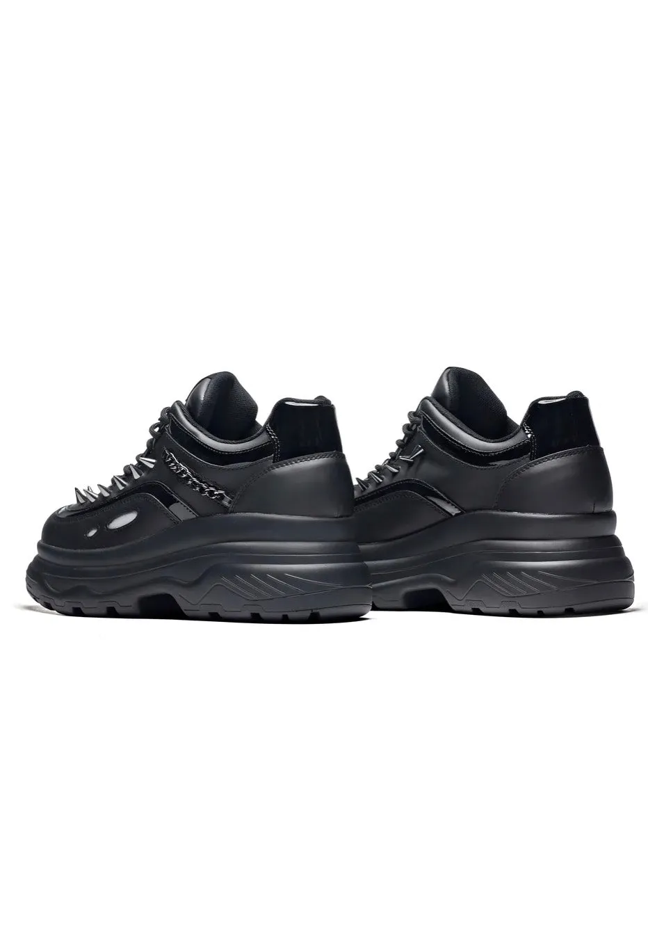 Koi Footwear - Bane Of Exile Black - Girl Shoes