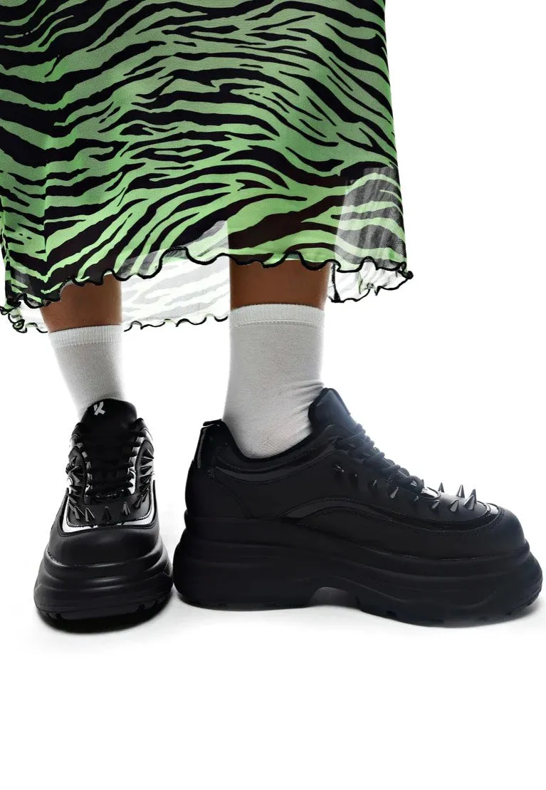 Koi Footwear - Bane Of Exile Black - Girl Shoes