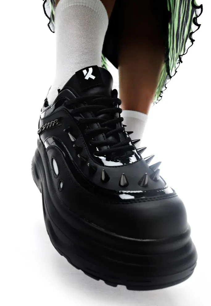 Koi Footwear - Bane Of Exile Black - Girl Shoes