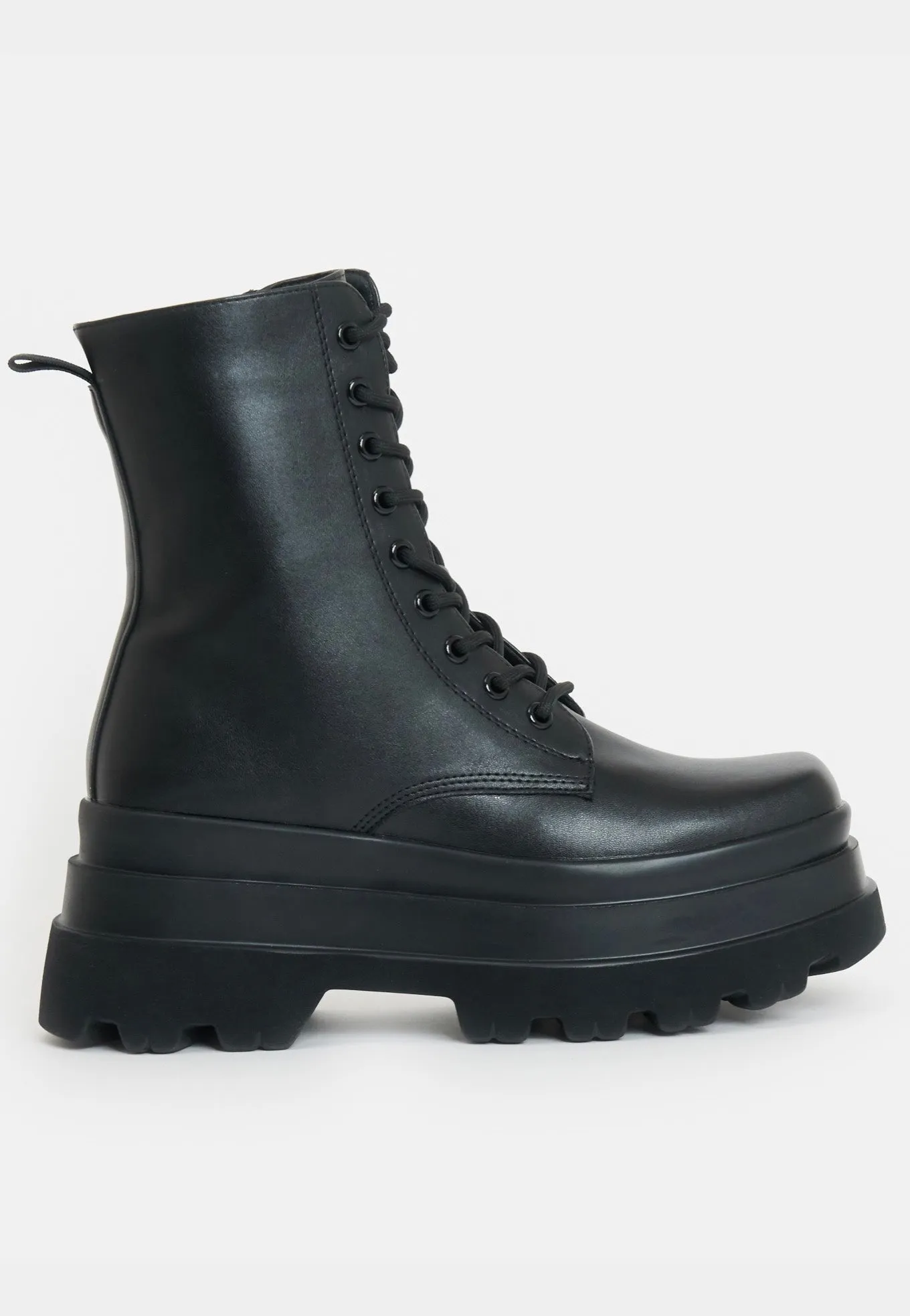 Koi Footwear - Deathwatch Trident Platform Black - Girl Shoes