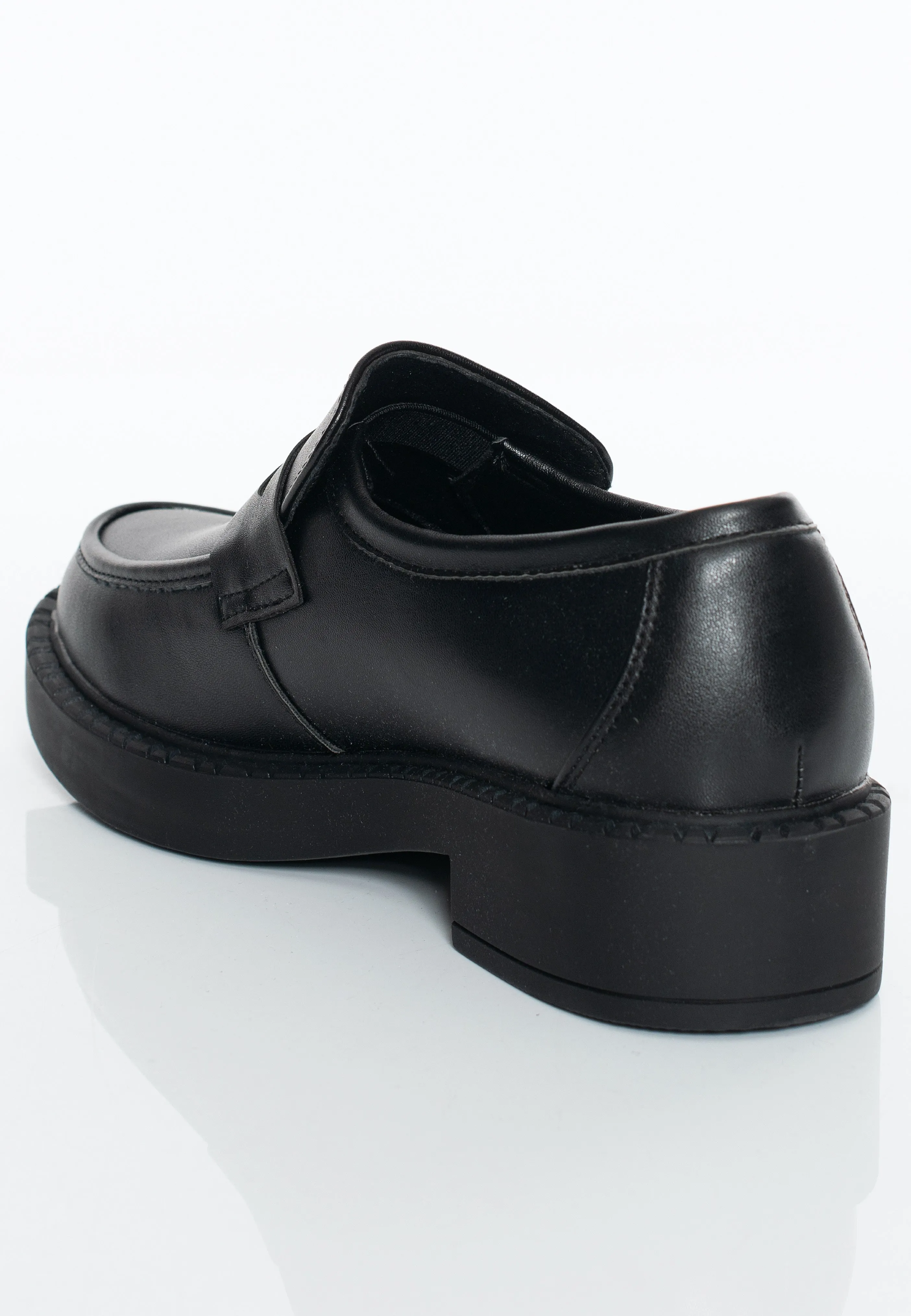 Koi Footwear - Dorado Black Tale Loafers Black - Girl Shoes