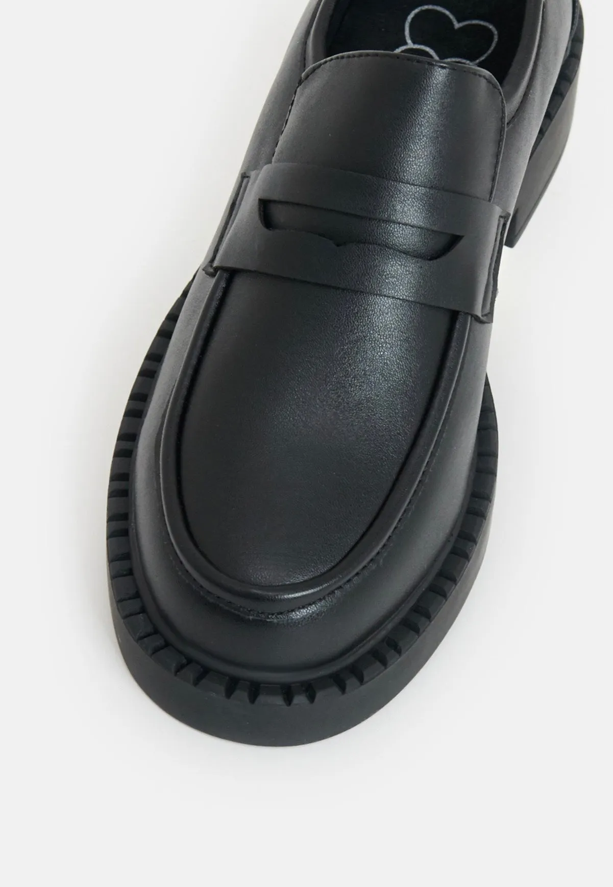 Koi Footwear - Dorado Black Tale Loafers Black - Girl Shoes