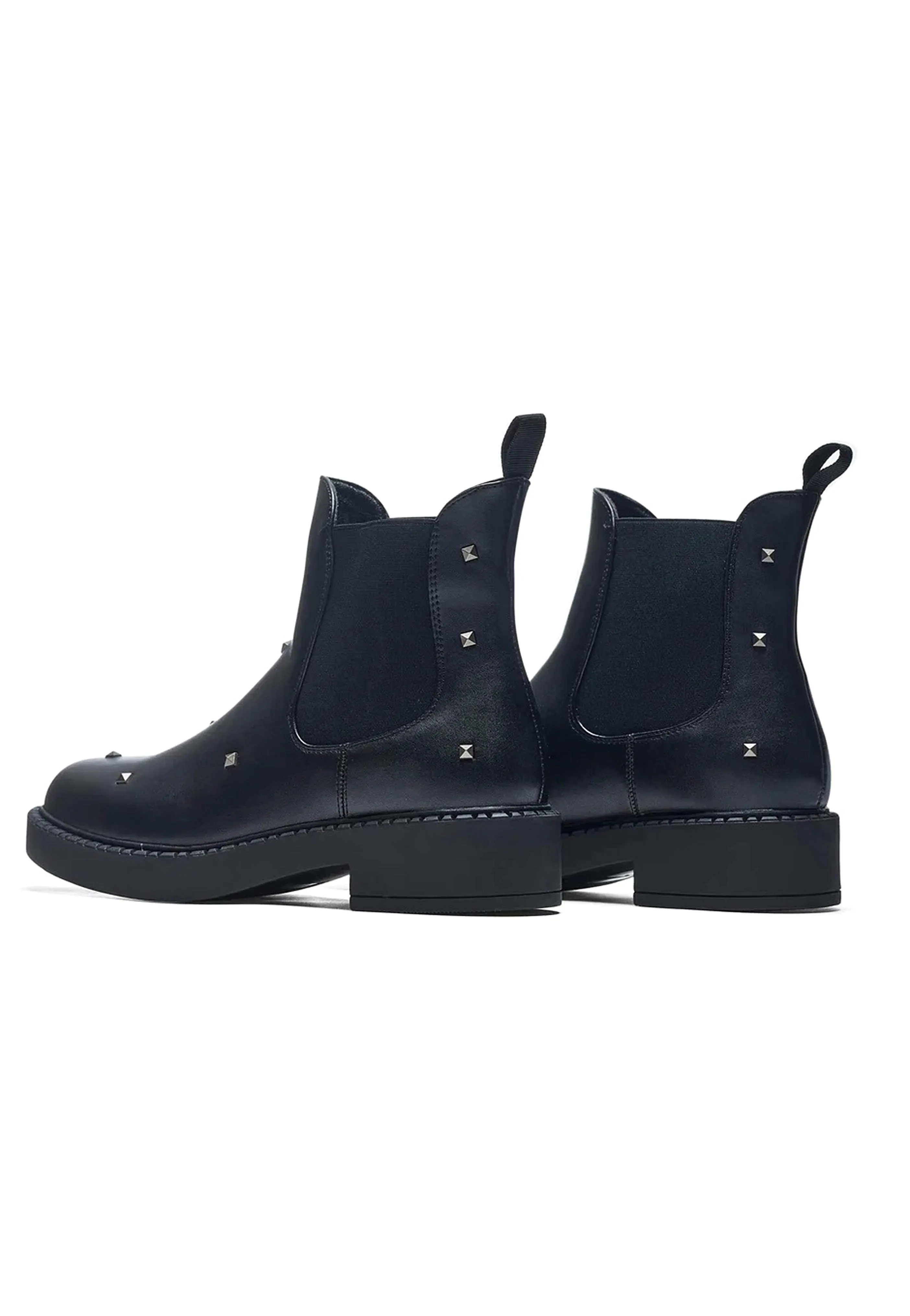 Koi Footwear - Isolde Studded Chelsea Black - Girl Shoes