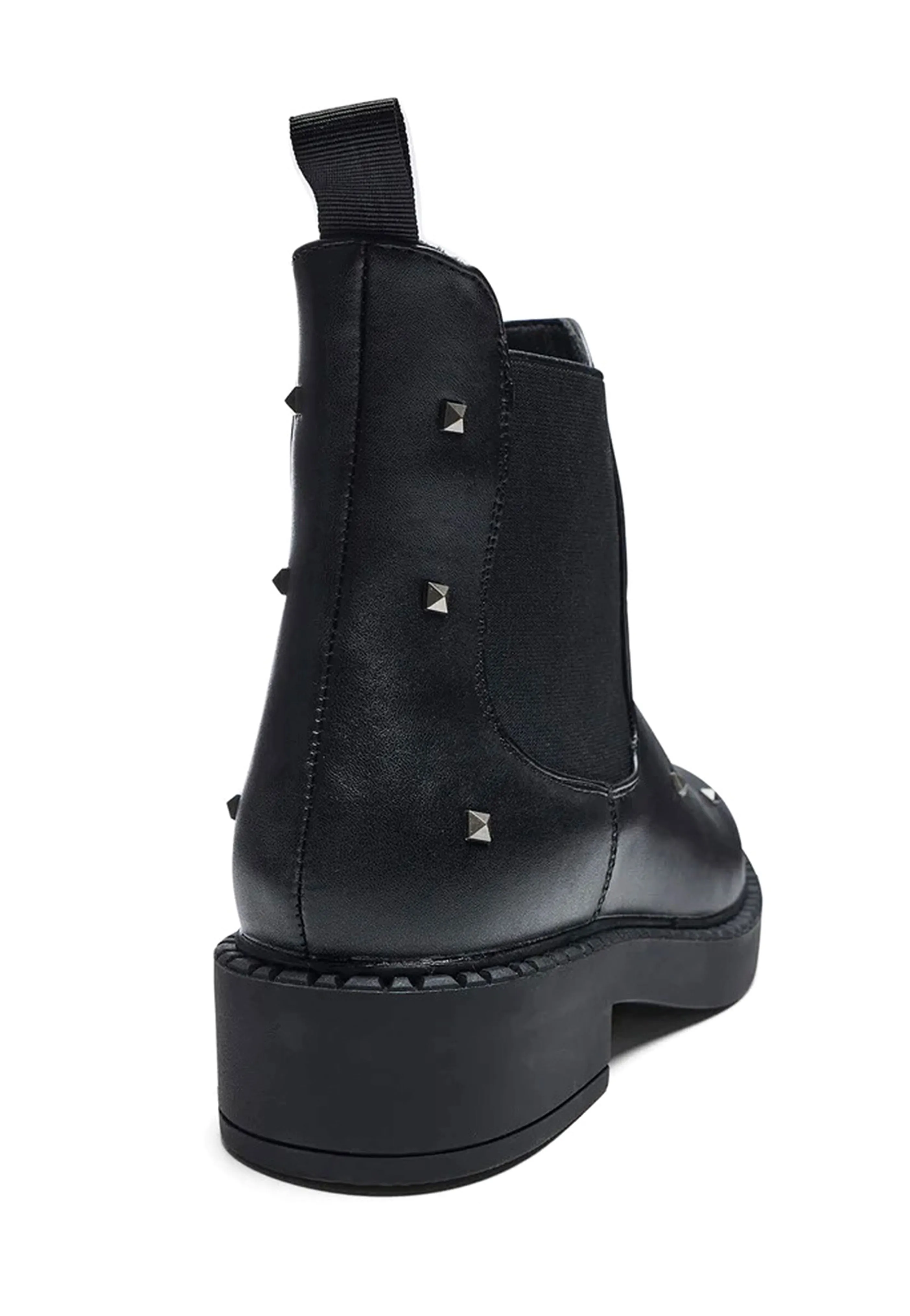 Koi Footwear - Isolde Studded Chelsea Black - Girl Shoes