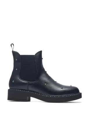 Koi Footwear - Isolde Studded Chelsea Black - Girl Shoes