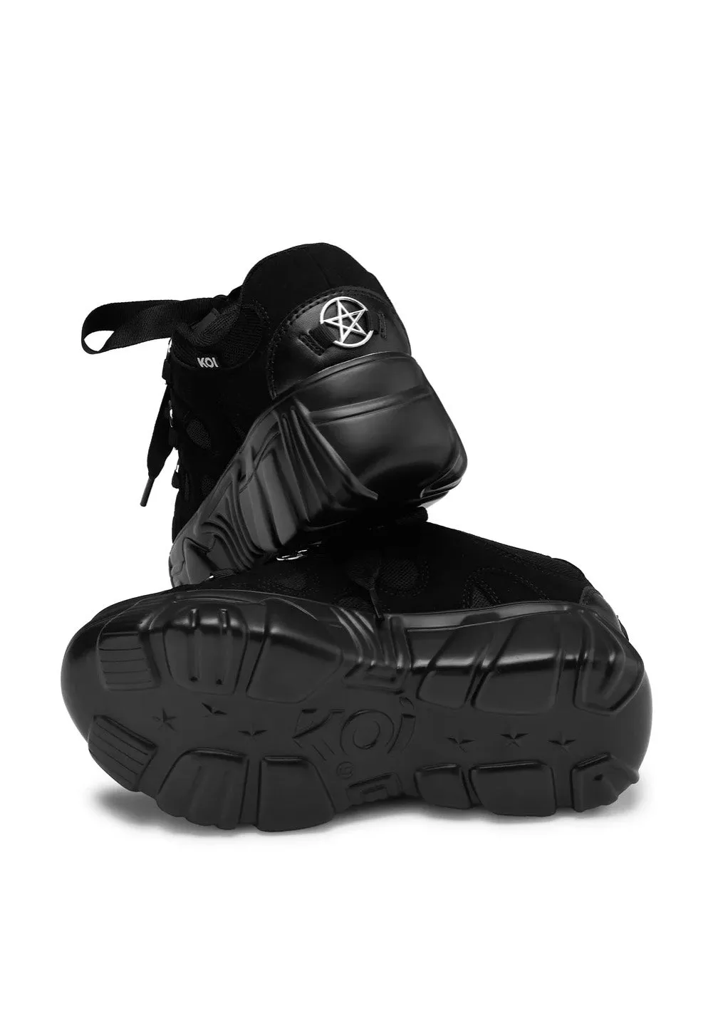 Koi Footwear - Necromancer Chunky Platform - Girl Shoes