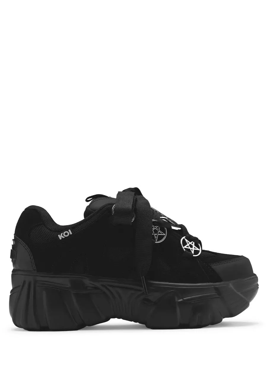 Koi Footwear - Necromancer Chunky Platform - Girl Shoes