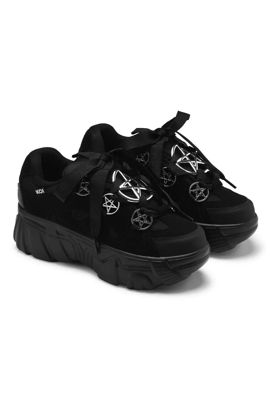 Koi Footwear - Necromancer Chunky Platform - Girl Shoes