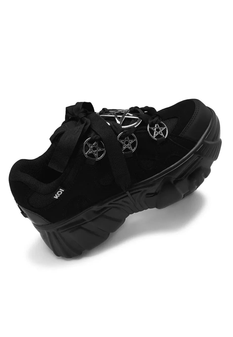 Koi Footwear - Necromancer Chunky Platform - Girl Shoes