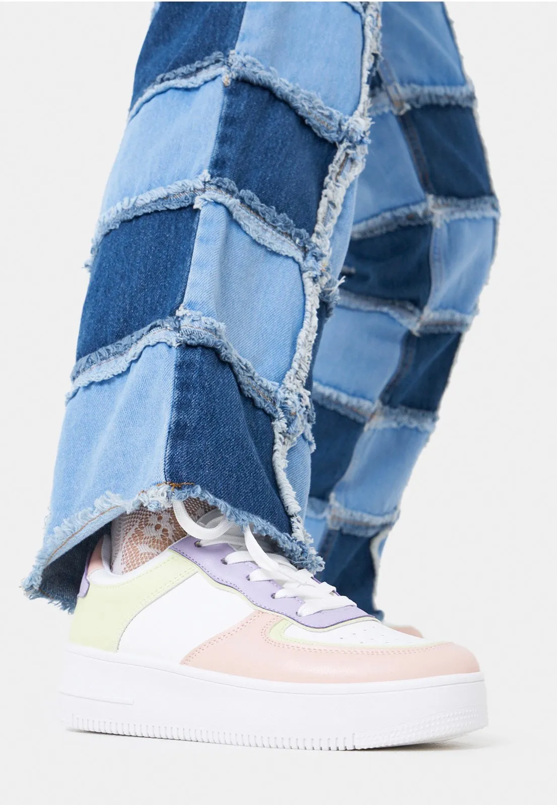 Koi Footwear - Pastel Burst Platform Multi - Girl Shoes