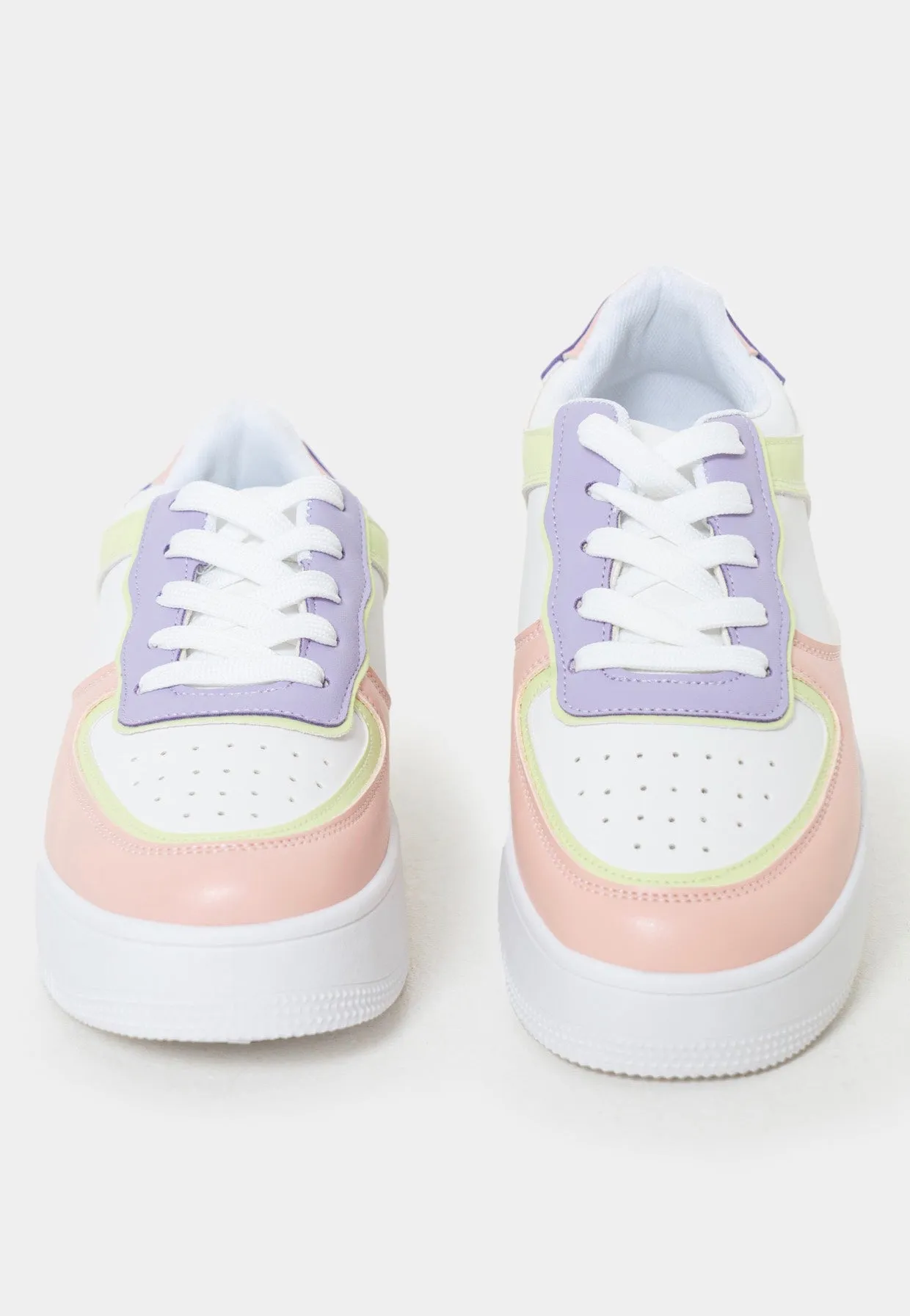 Koi Footwear - Pastel Burst Platform Multi - Girl Shoes