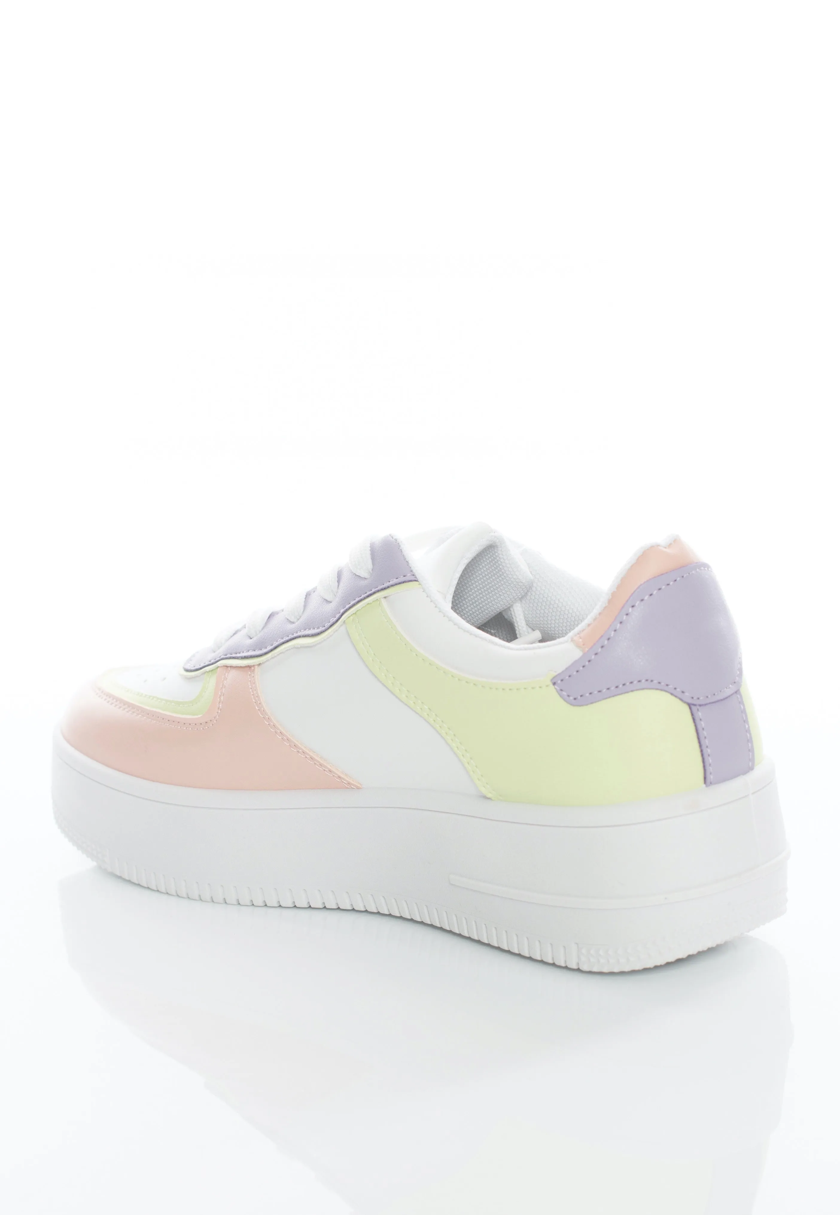 Koi Footwear - Pastel Burst Platform Multi - Girl Shoes
