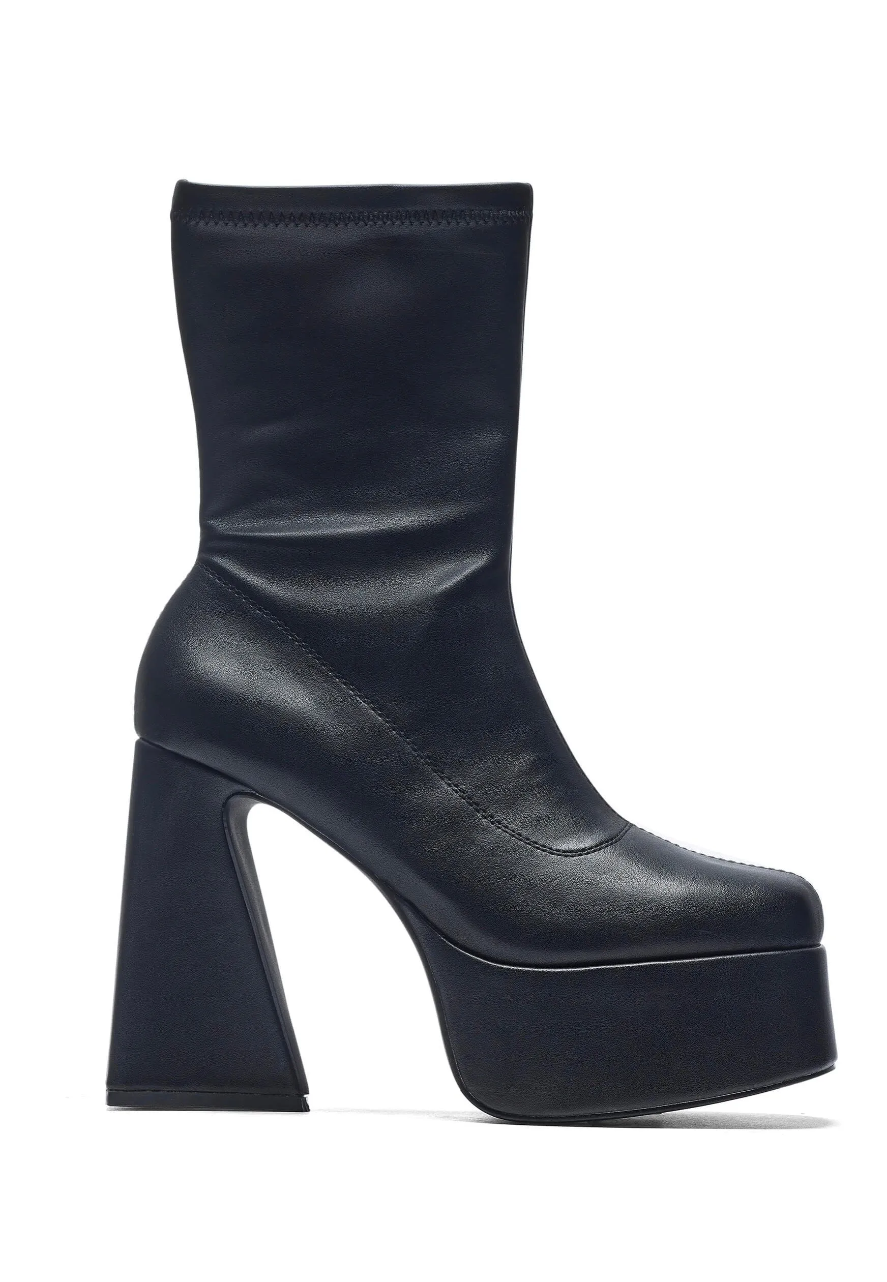 Koi Footwear - Rakot Heeled Black - Girl Shoes