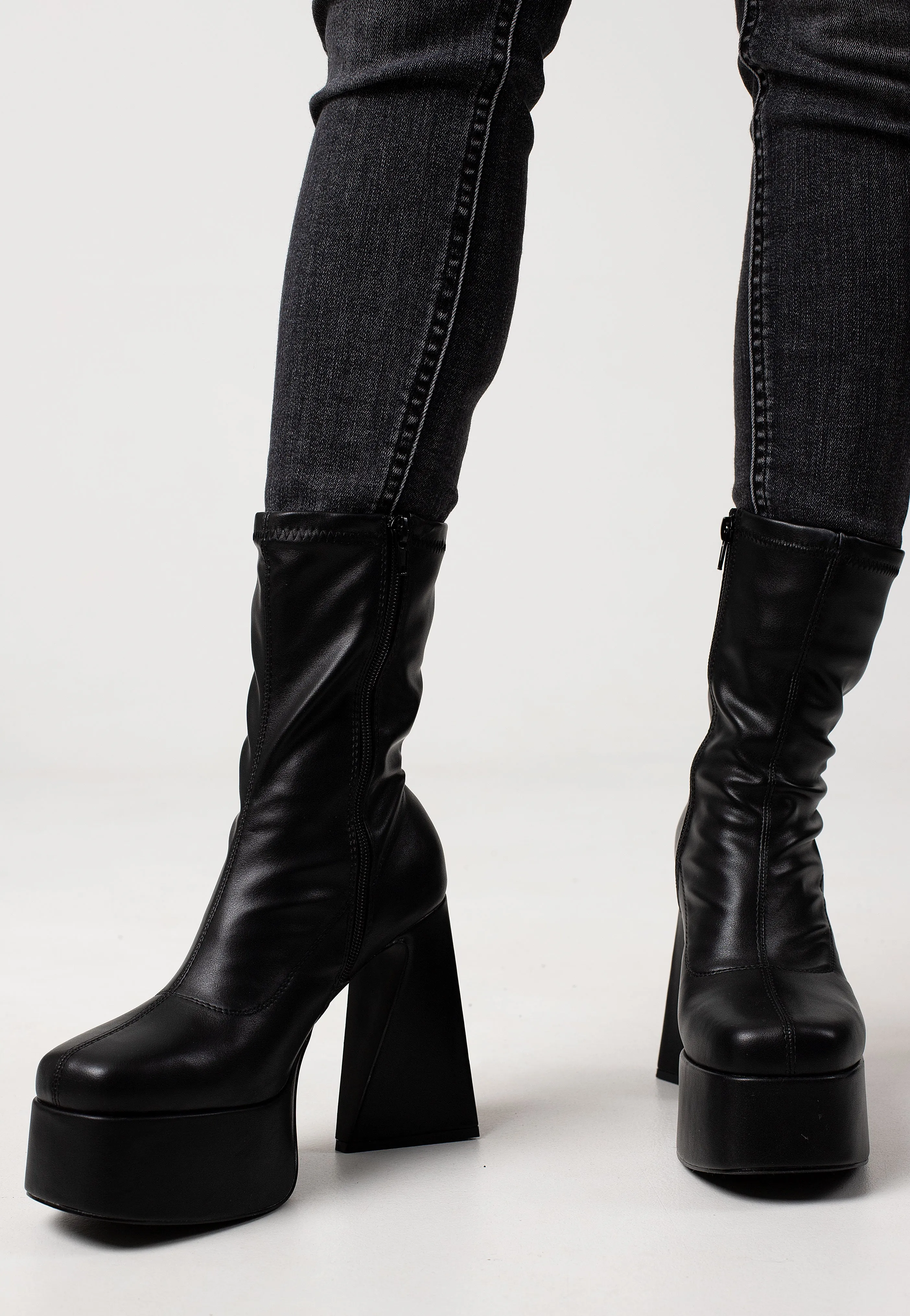 Koi Footwear - Rakot Heeled Black - Girl Shoes