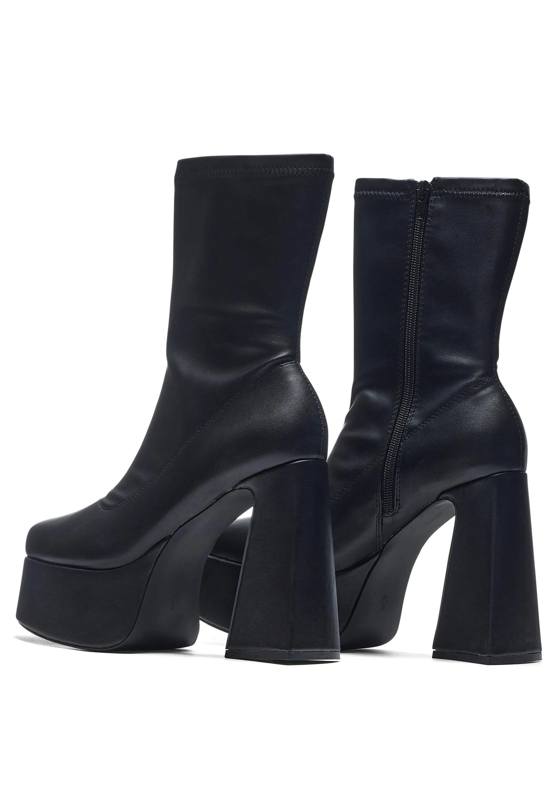 Koi Footwear - Rakot Heeled Black - Girl Shoes